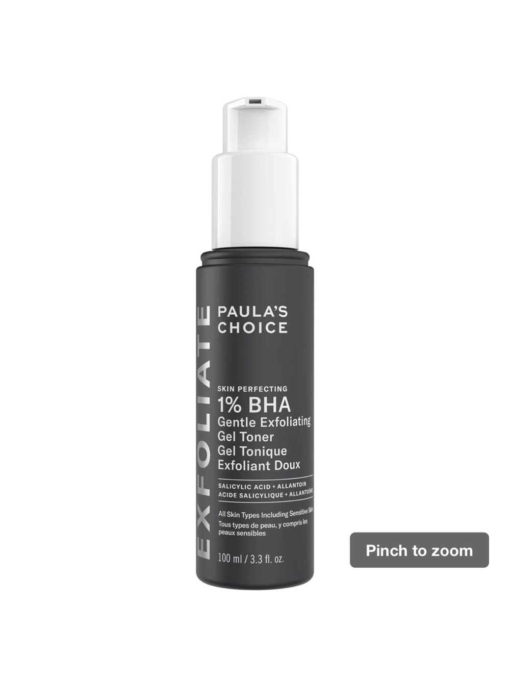 Paula's Choice 1% BHA Gentle Exfoliating Gel Toner
